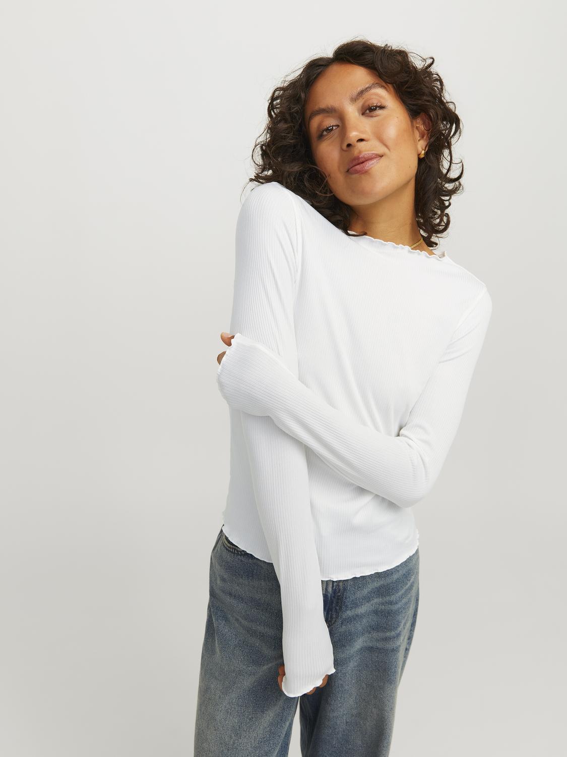 JXHAYDEN T-Shirt - Bright White